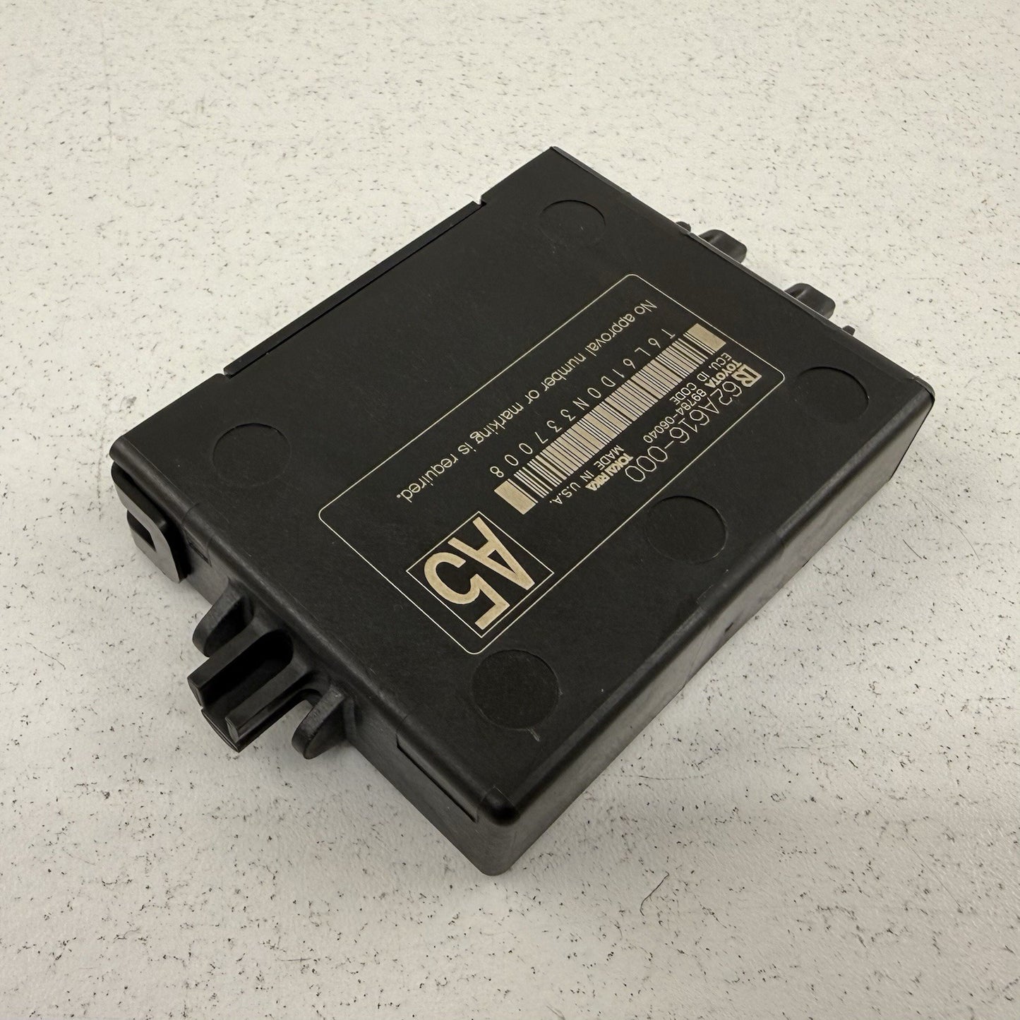 19-22 Toyota RAV4 Anti-Theft Locking Security Immobilizer Module 89784-06040 OEM