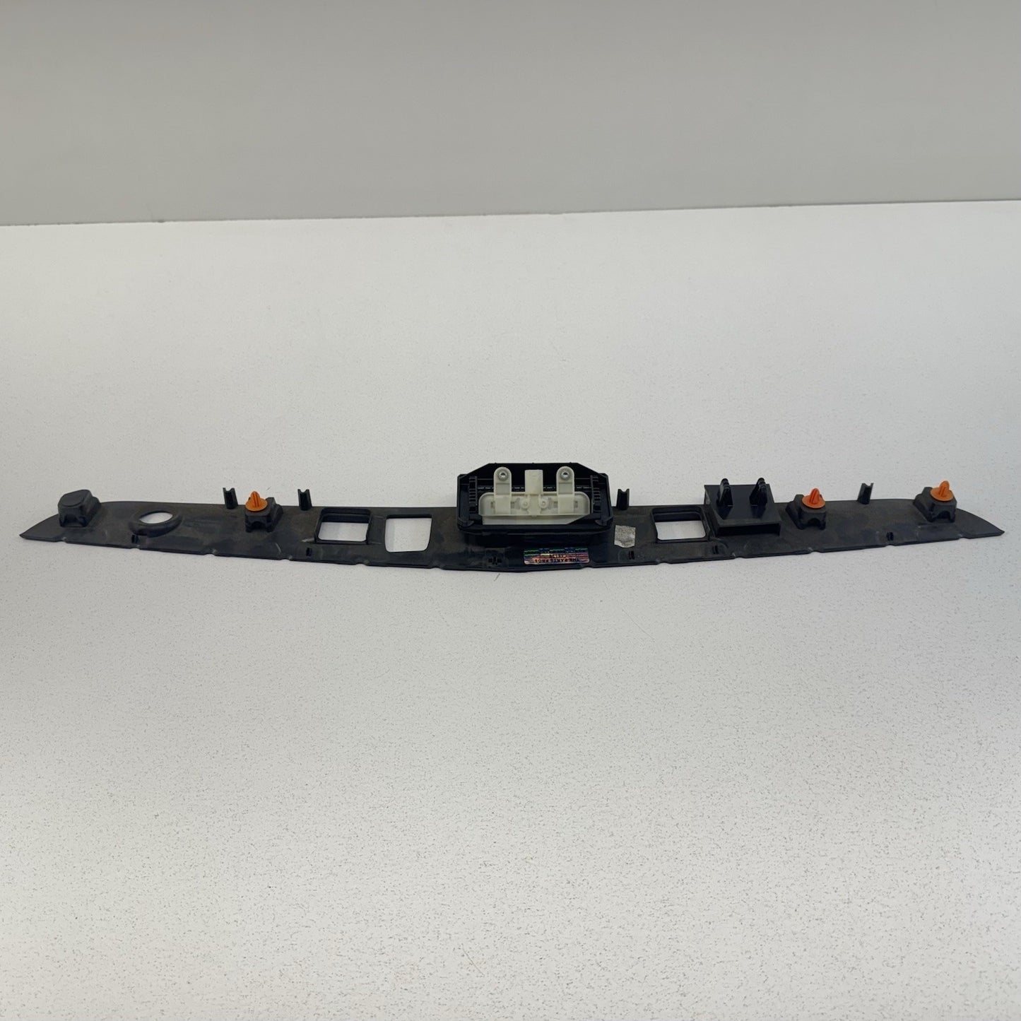 10-16 Mercedes W212 E350 Trunk Open Release Control Switch Button Trim Panel OEM
