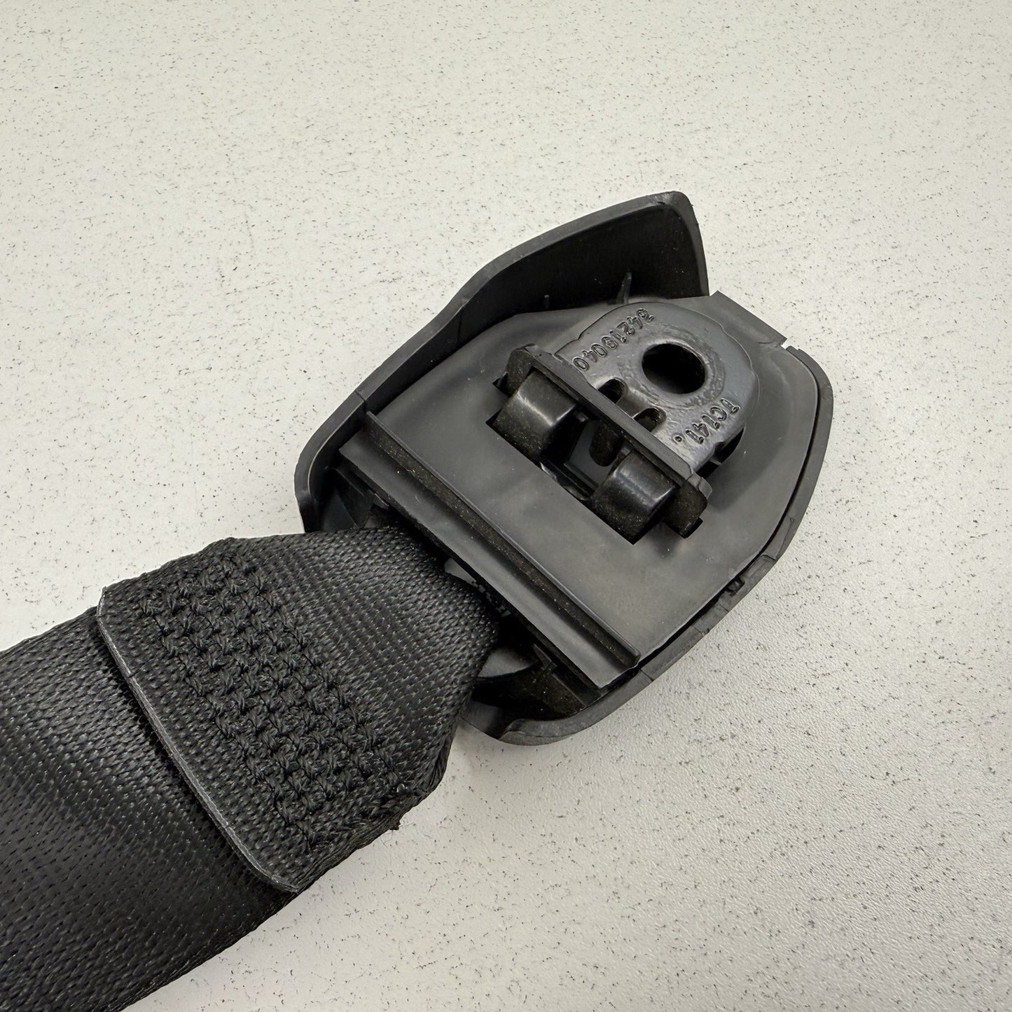 18-24 BMW G01 X3 Passenger Right Front Seatbelt Seat Belt Retractor Black OEM
