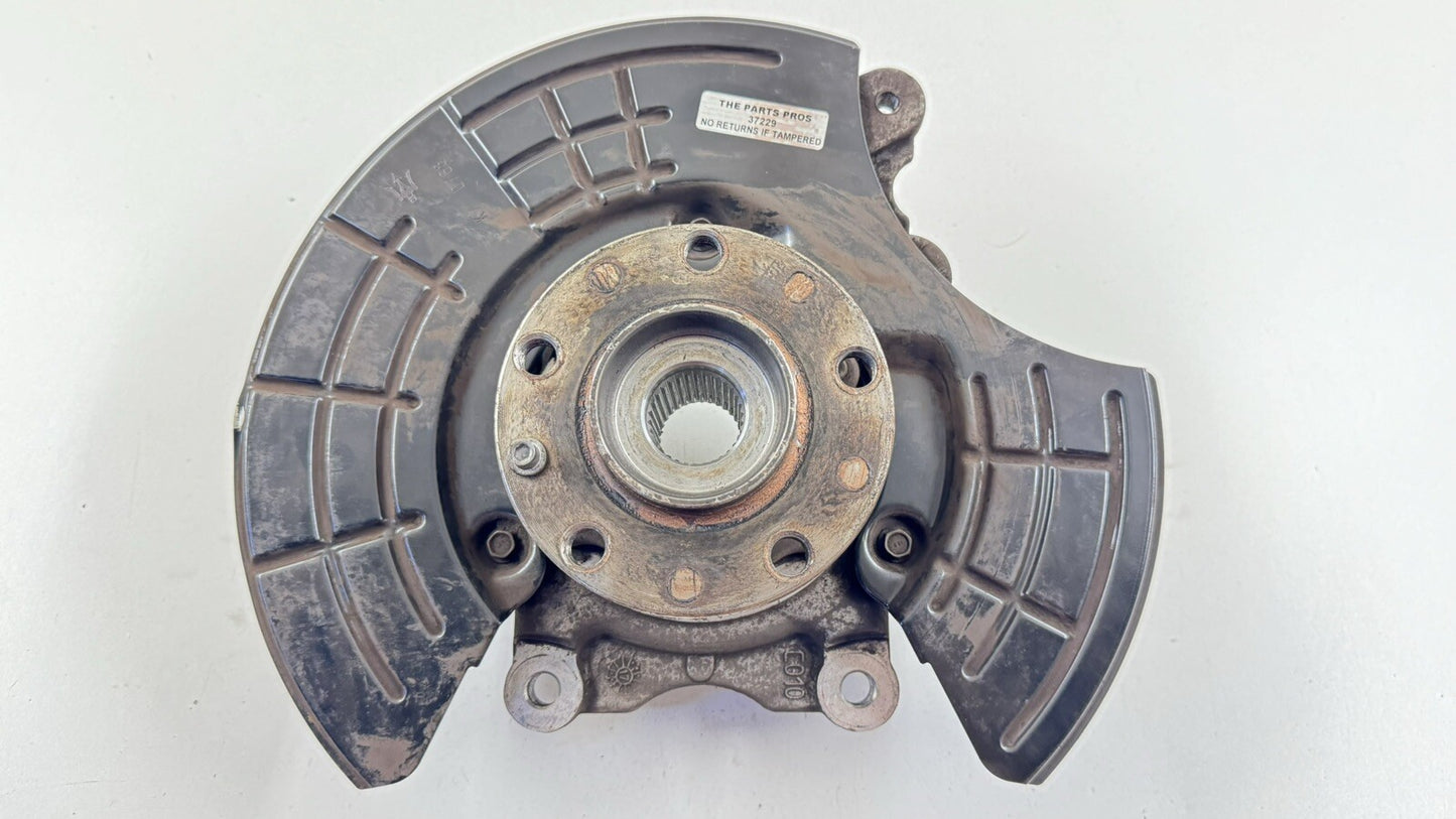 17-24 Maserati Ghibli Driver Left Rear Spindle Knuckle Hub Wheel Bearing OEM
