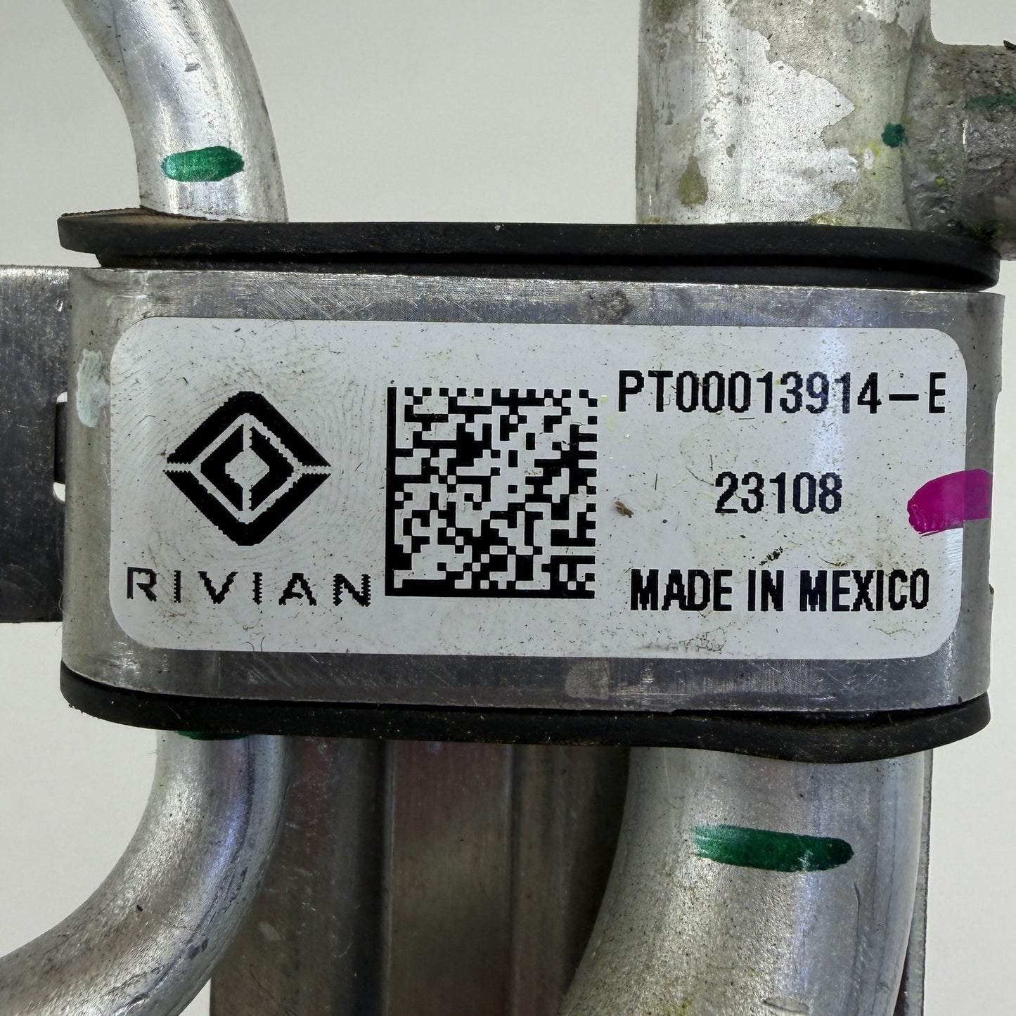 2022-2024 Rivian R1S R1T HVAC A/C Compressor Suction Line Hose Pipe Tube OEM