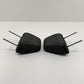2019-2025 Toyota RAV4 Front Seat Headrest Head Rest Pair Black Cloth OEM