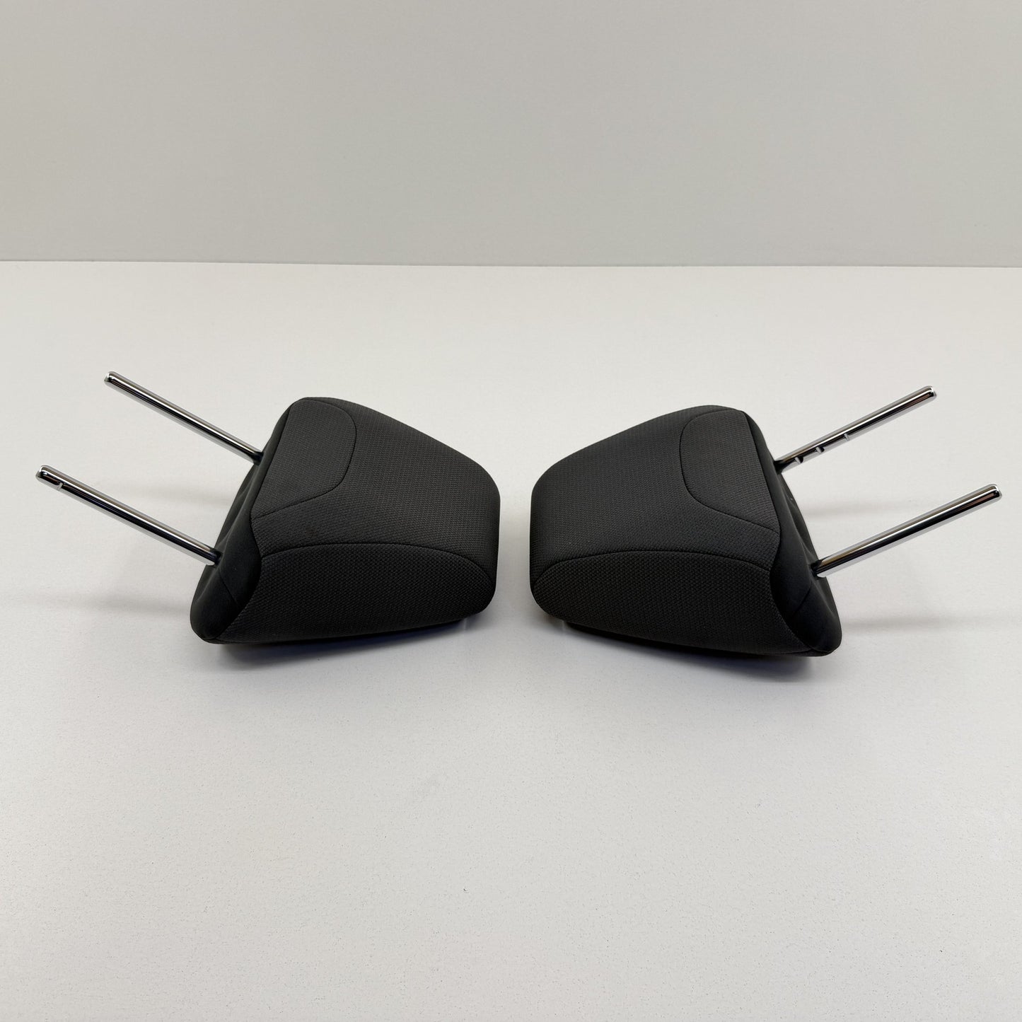 2019-2025 Toyota RAV4 Front Seat Headrest Head Rest Pair Black Cloth OEM