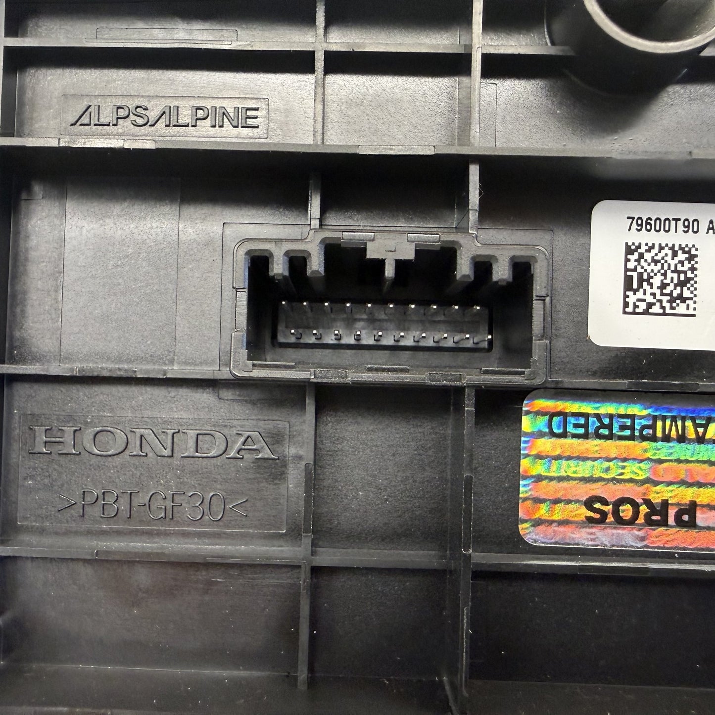 2023-2025 Honda Pilot HVAC AC Climate Control Switch Panel 79600-T90-A521-M1 OEM