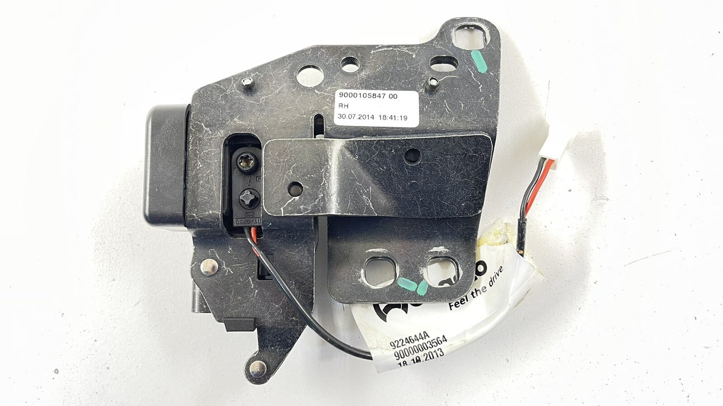 15-17 MCLAREN 650S SPIDER RIGHT FRONT UPPER CONVERTIBLE TOP LATCH LOCK OEM