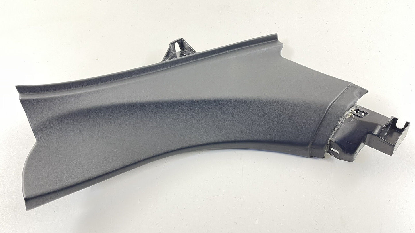 11-15 AUDI R8 SPYDER PASSENGER RIGHT REAR INTERIOR COVER TRIM LEATHER OEM