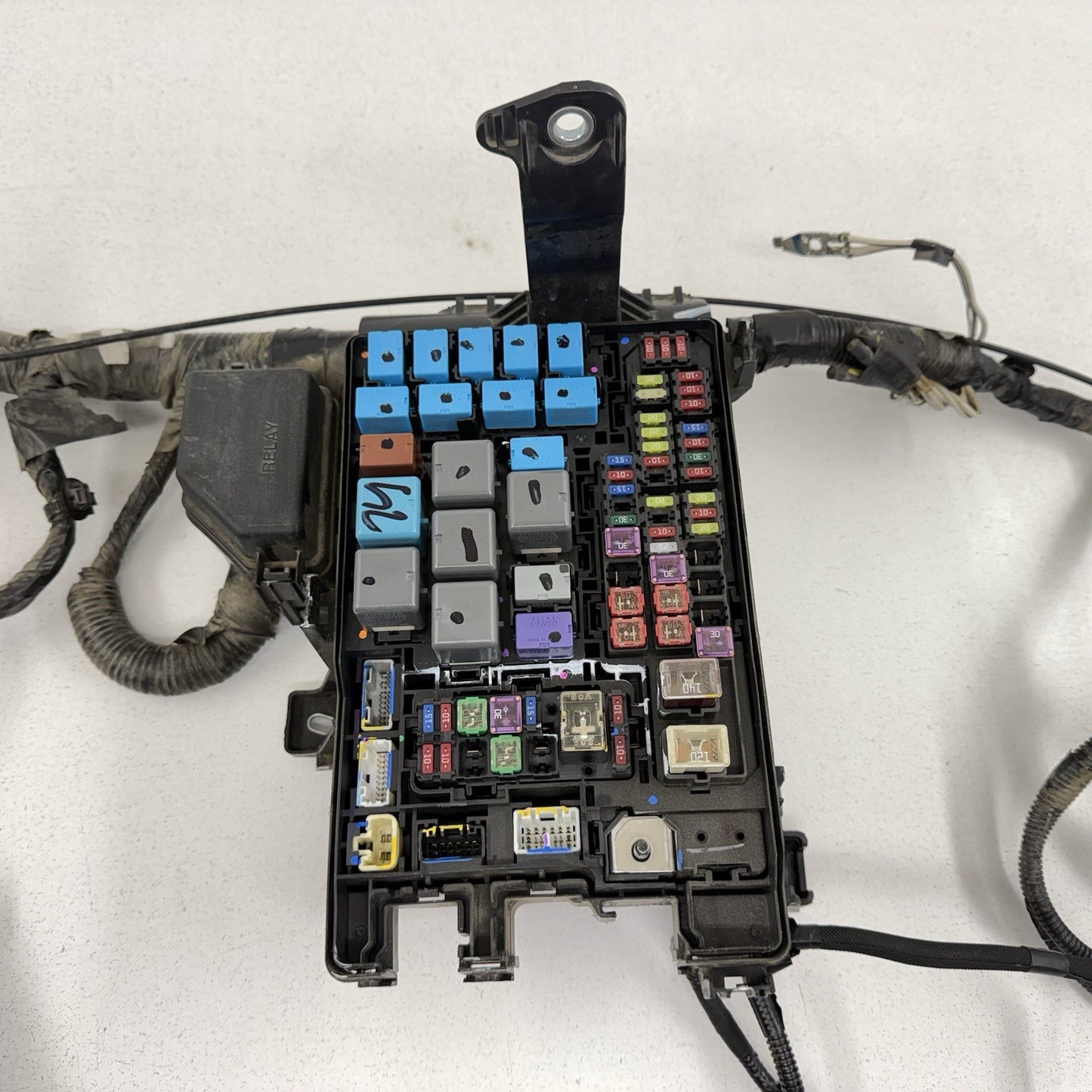 16-18 Toyota Tacoma TRD Off Road Front Engine Bay Wiring Harness W/ Fuse Box OEM