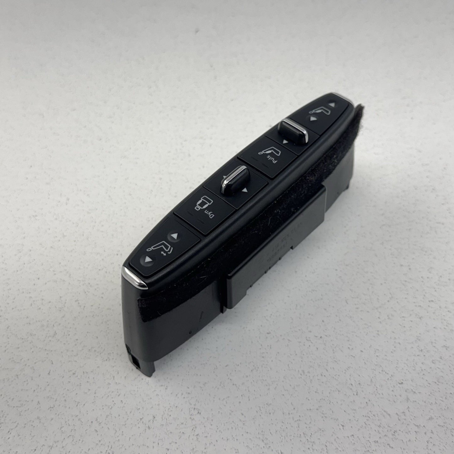 12-18 Mercedes W218 CLS550 Driver Left Front Dynamic Seat Control Switch OEM