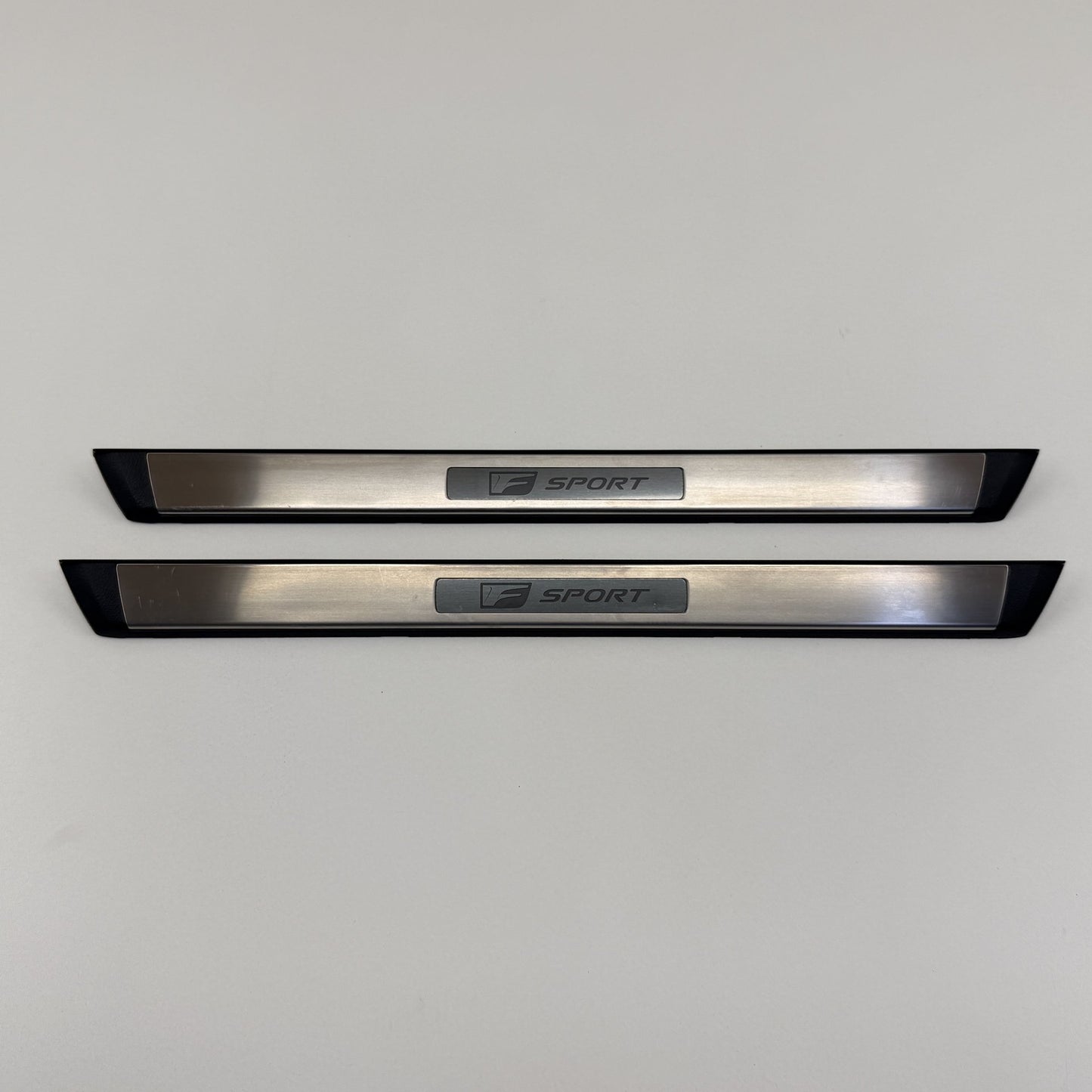 2022-2025 Lexus IS300 IS350 IS500 F Sport Front Door Sill Scuff Plate Pair OEM