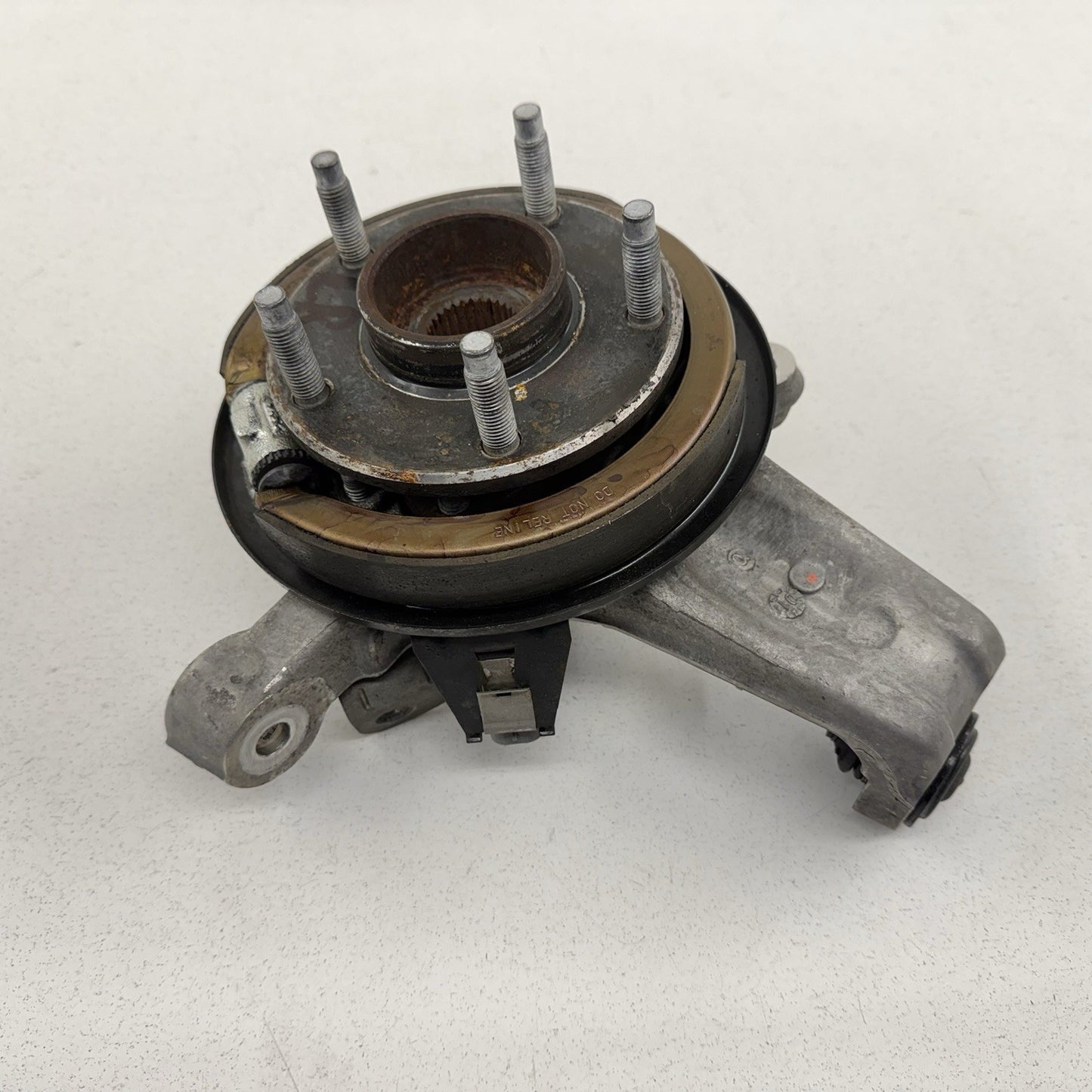 01-04 Chevrolet Corvette C5 Z06 Left Rear Knuckle Hub W/ Control Arm Set OEM