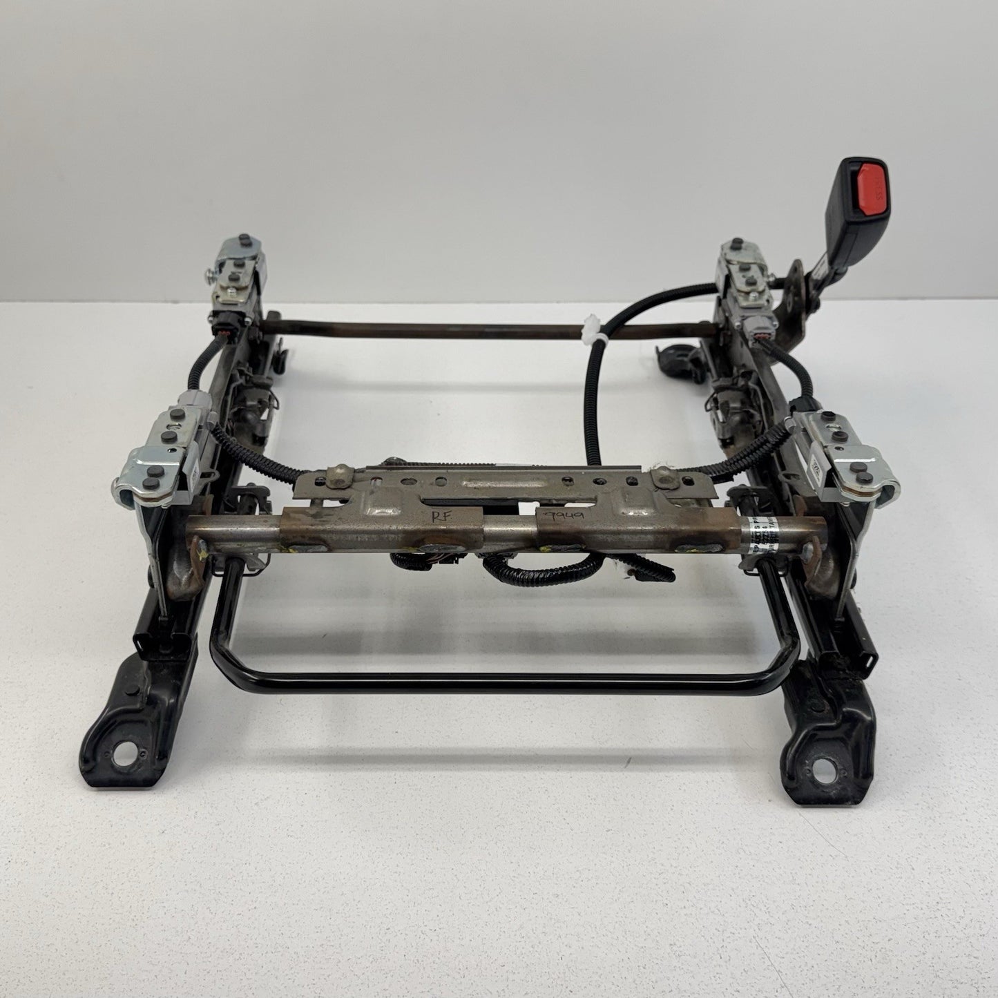 16-23 Toyota Tacoma Passenger Right Front Lower Seat Track Rail Frame OEM