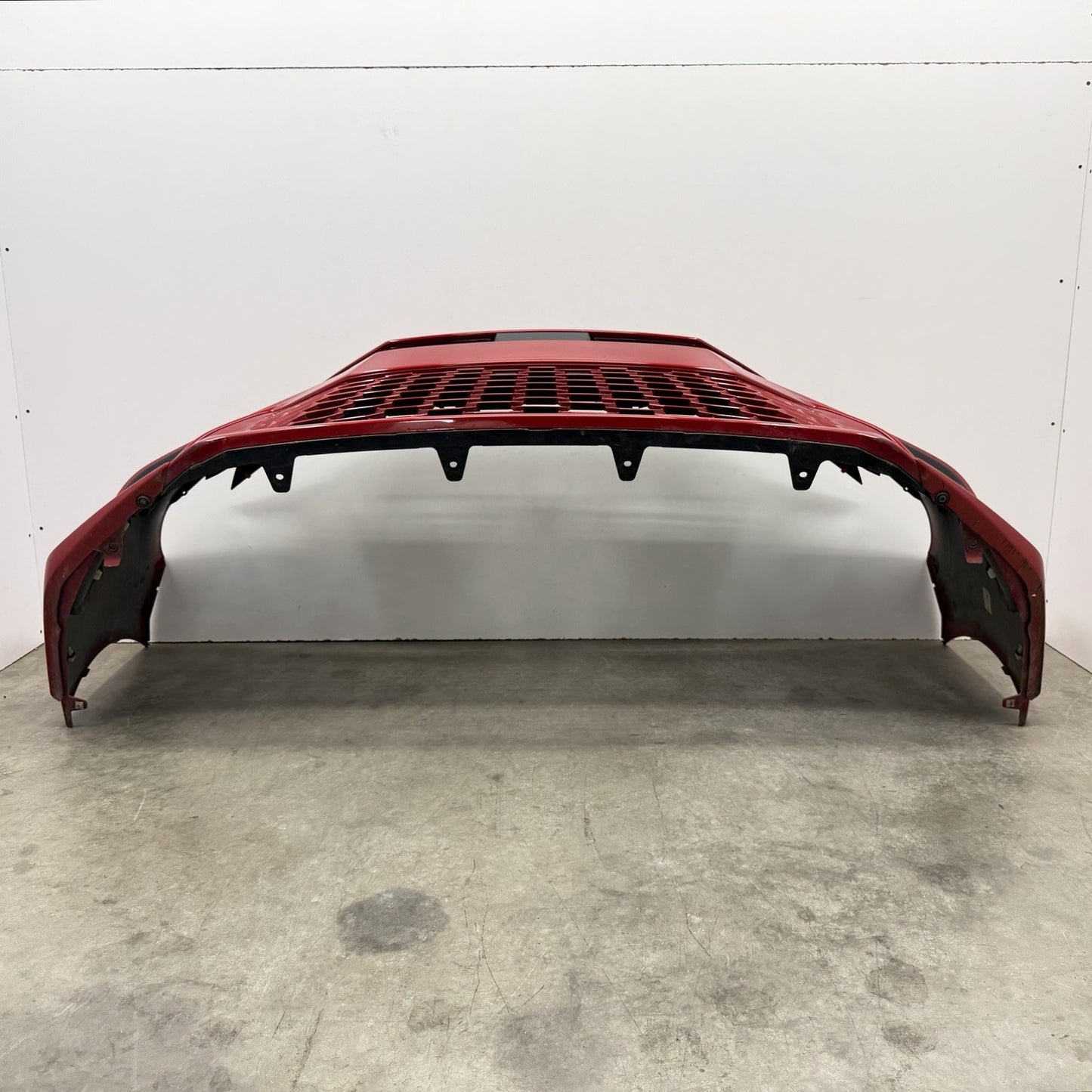 25-26 Toyota Camry XSE Front Bumper Cover Complete With Grills Red OEM