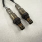 12-18 Mercedes W218 CLS550 Exhaust Oxygen O2 Sensor Set OEM