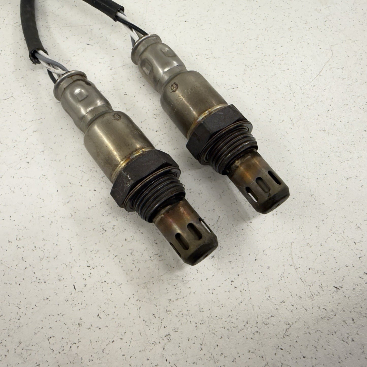 12-18 Mercedes W218 CLS550 Exhaust Oxygen O2 Sensor Set OEM