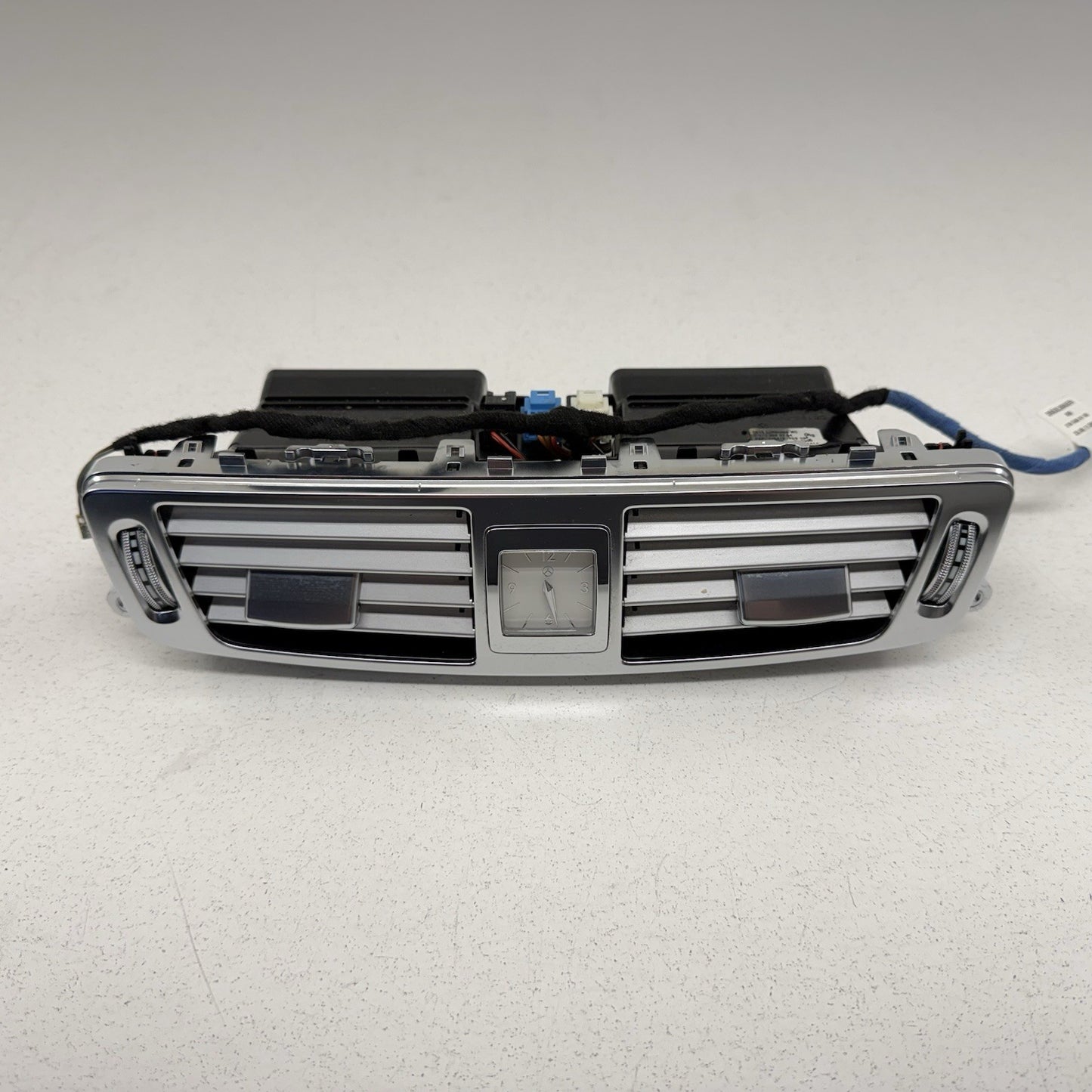 12-18 Mercedes W218 CLS550 Dashboard Dash A/C Air Vent Grill Trim Set OEM