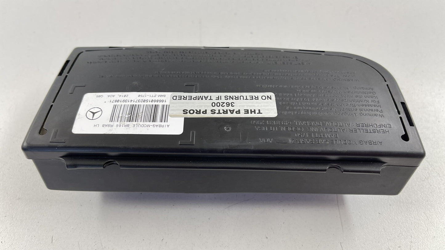 13-16 MERCEDES BENZ GL350 X166 DRIVER LEFT REAR SEAT AIRBAG AIR BAG SRS OEM