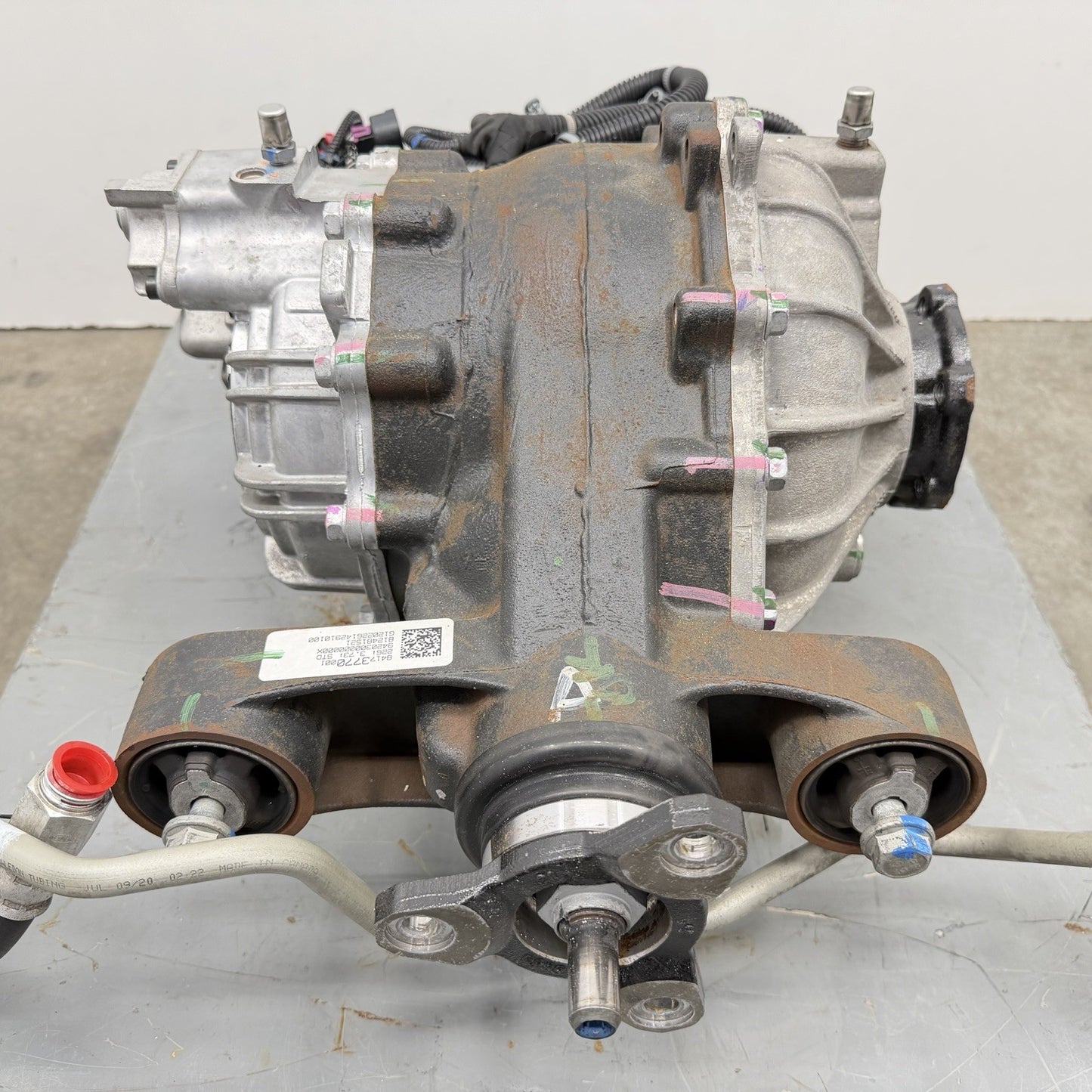 17-24 Chevrolet Camaro ZL1 1LE eLSD Rear Differential Diff 3.73 Ratio OEM