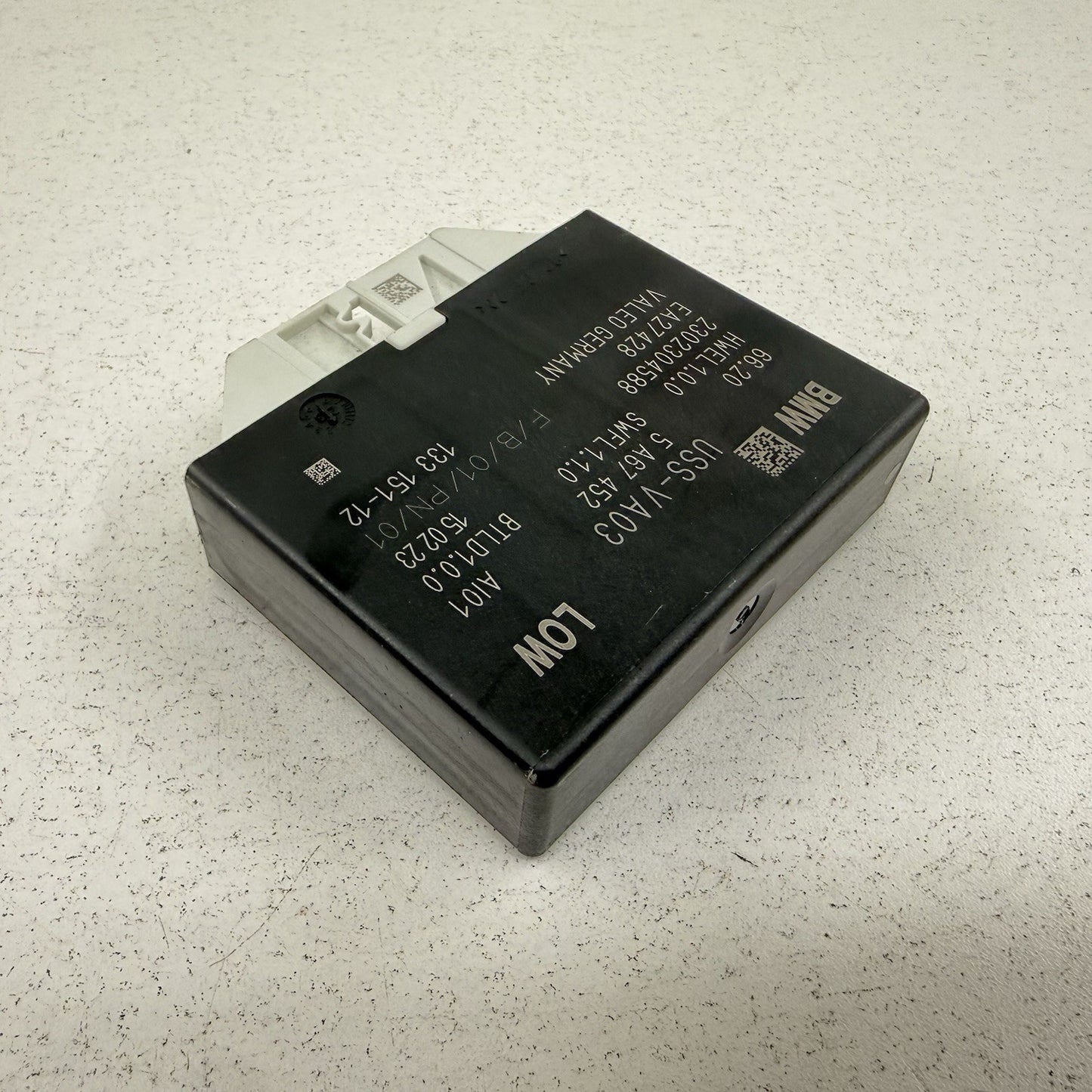 22-24 BMW G01 G02 X3 X4 Parking Park Assist Control Module 5A67452 OEM