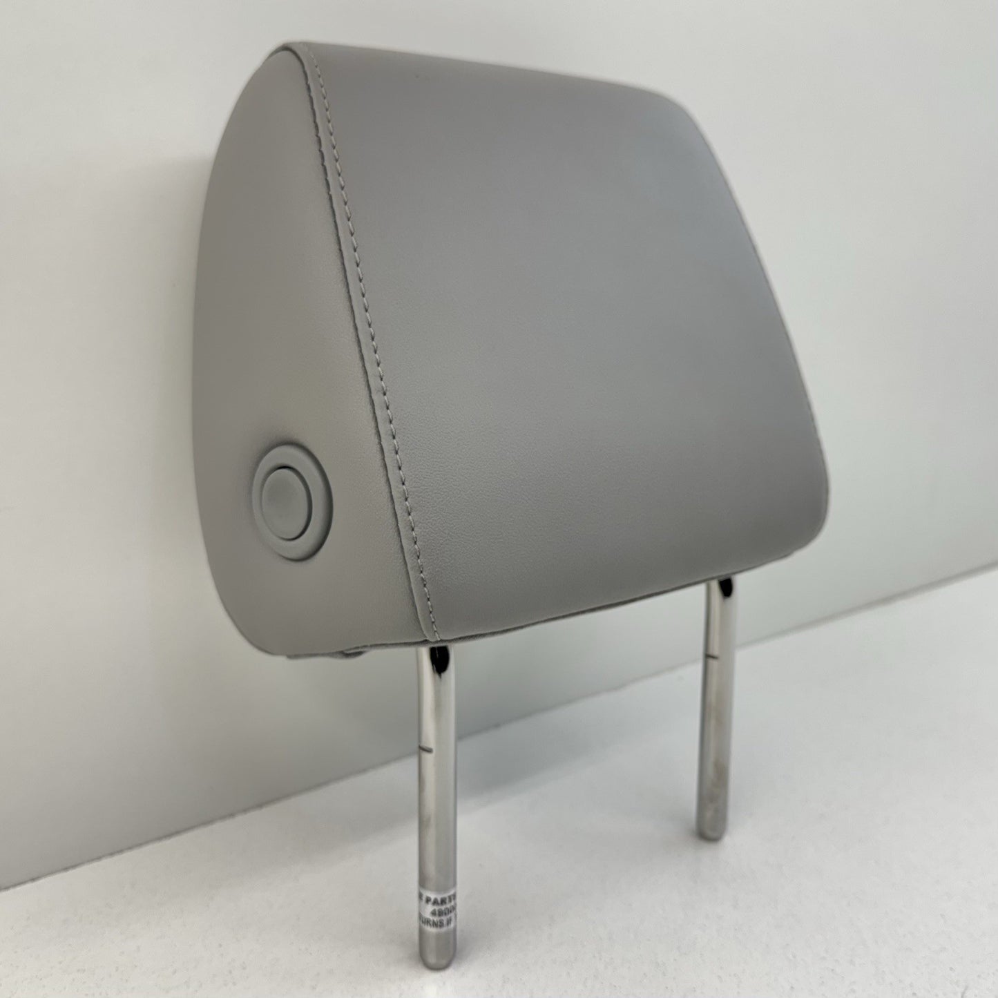 16-24 Chevrolet Camaro Right Front Seat Headrest Head Rest Leather Gray OEM