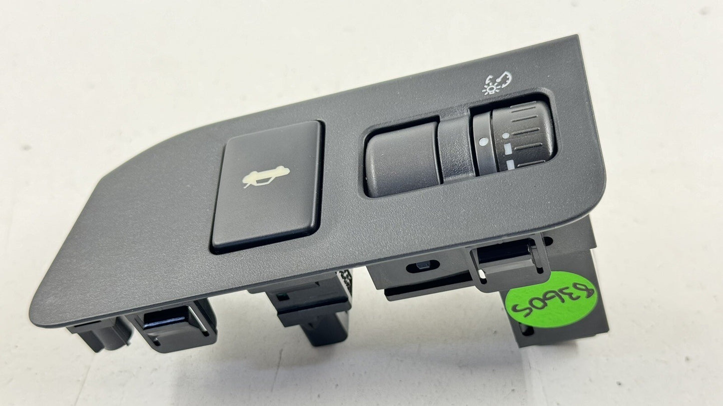 13-20 SUBARU BRZ INTERIOR LIGHT SWITCH TRUNK RELEASE OPEN BUTTON SWITCH OEM