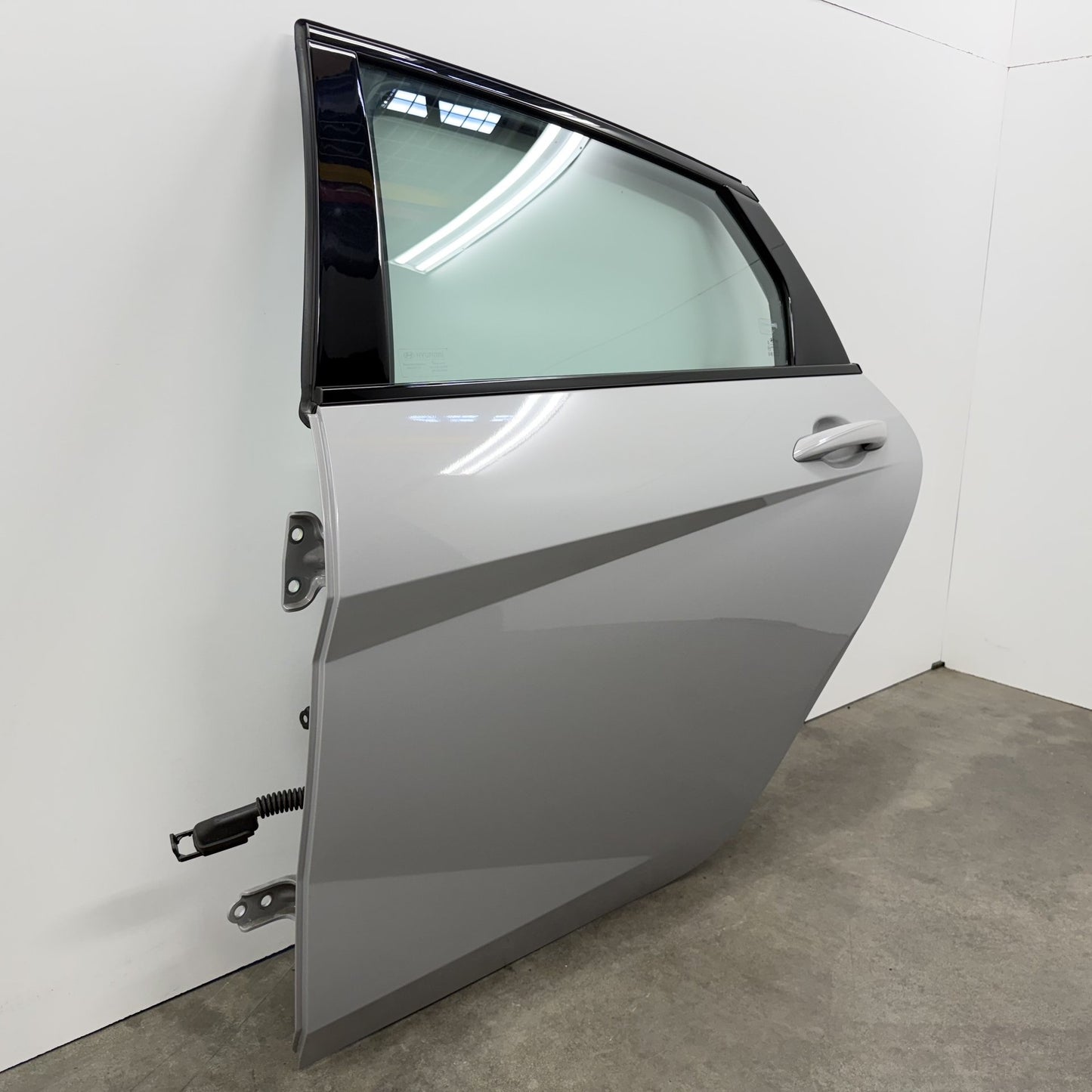 2022-2026 Hyundai Elantra N Driver Left Rear Door Shell Complete W/ Glass OEM