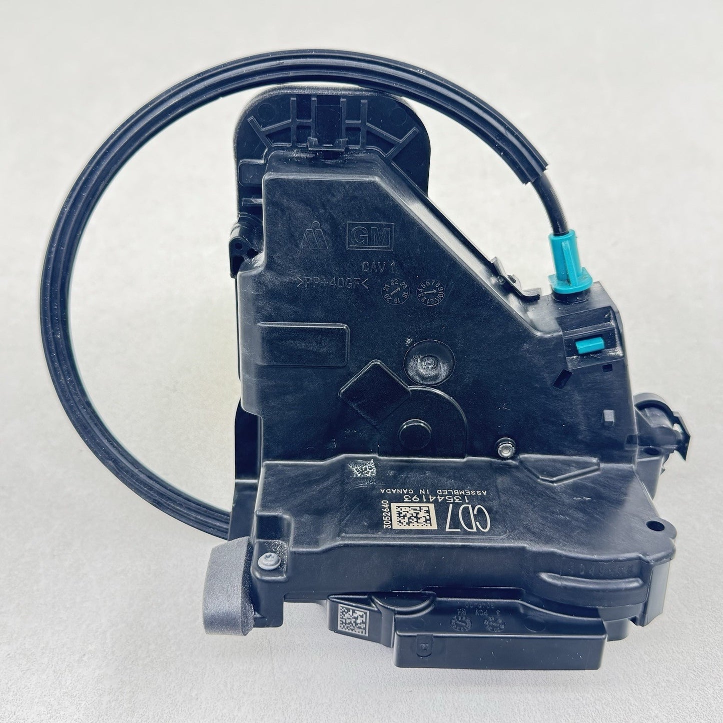 22-25 CADILLAC CT5 V BLACKWING RIGHT REAR DOOR LATCH LOCK ACTUATOR 13544193 OEM