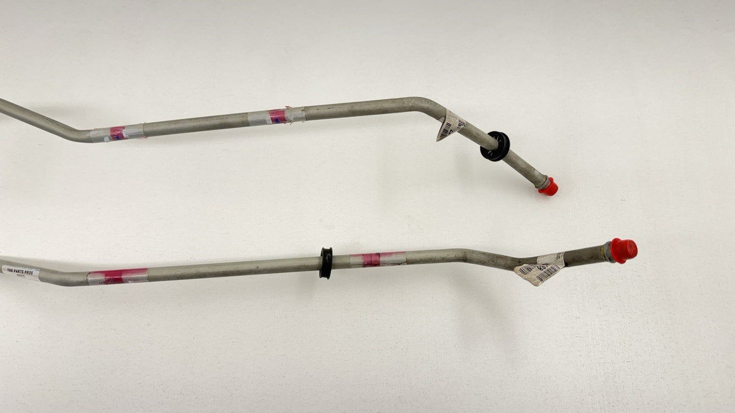 16-24 Chevrolet Camaro SS Center Underbody Differential Oil Cooler Lines OEM