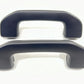 15-21 MERCEDES-BENZ C63S W205 INTERIOR HEADLINER ROOF GRAB HANDLE SET BLACK OEM
