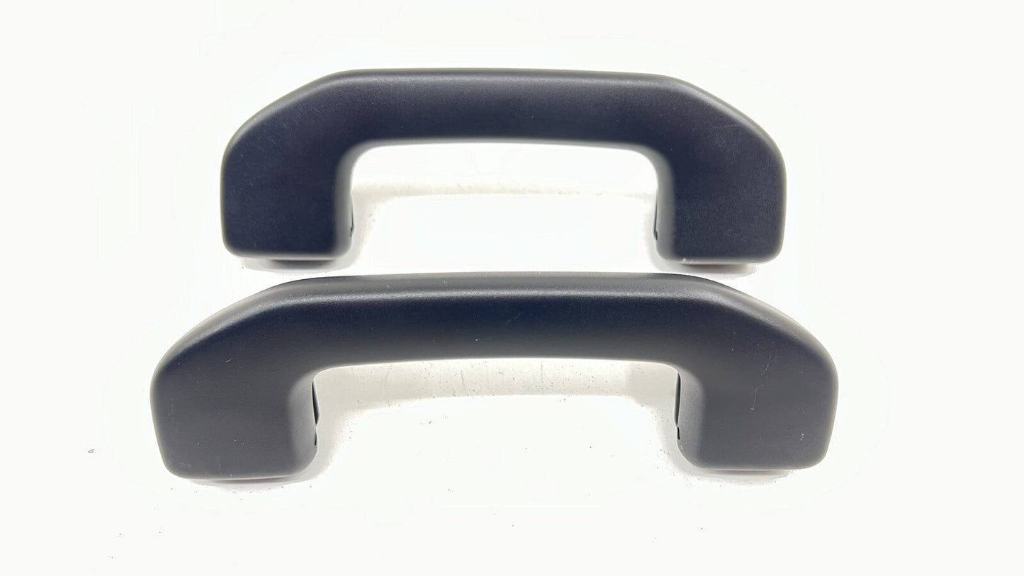 15-21 MERCEDES-BENZ C63S W205 INTERIOR HEADLINER ROOF GRAB HANDLE SET BLACK OEM