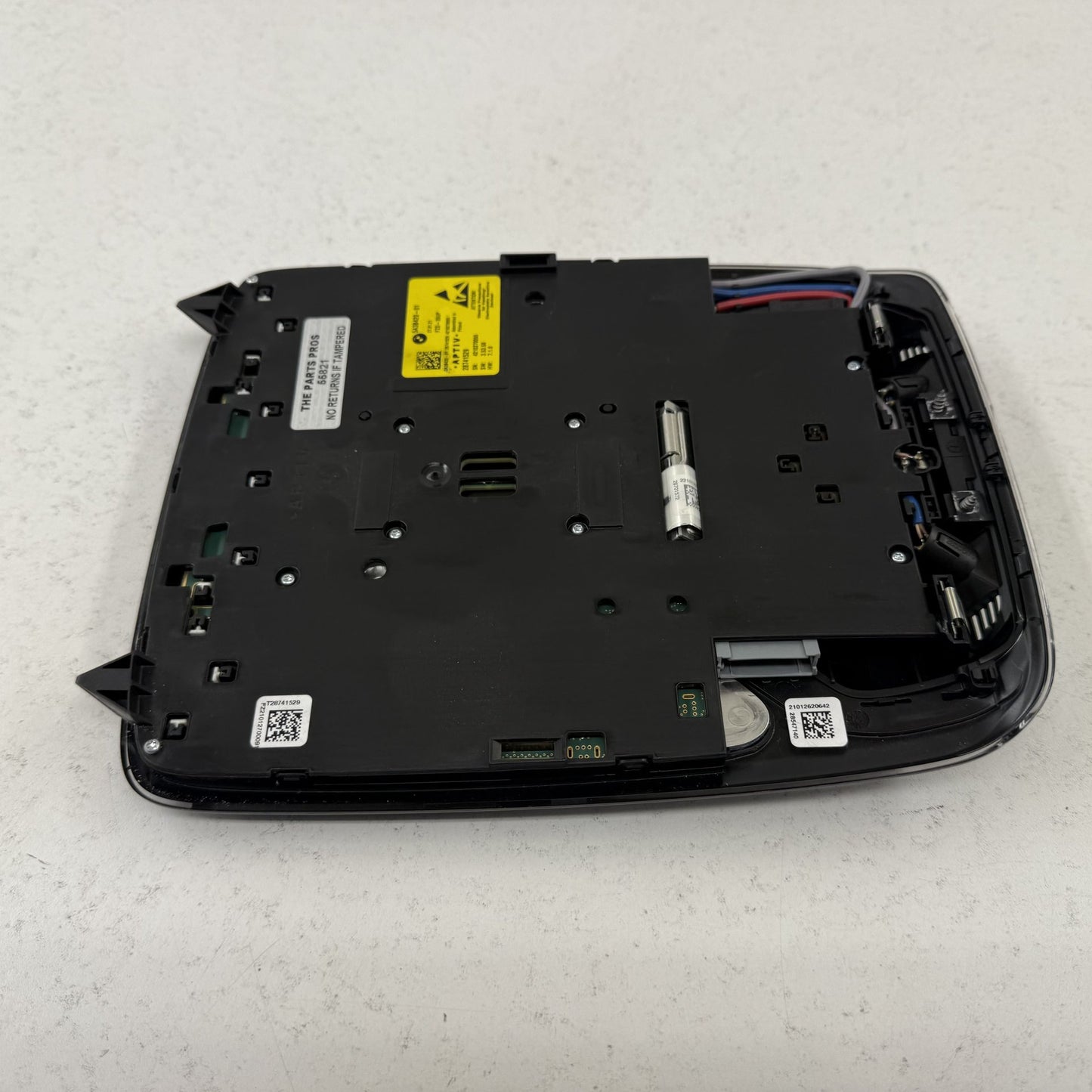 2021-2026 BMW M3 M4 G80 G82 Front Overhead Console Dome Light Panel Black OEM