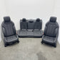 20-24 Audi A4 S-Line Bucket Seat Set Front & Rear Leather Black OEM