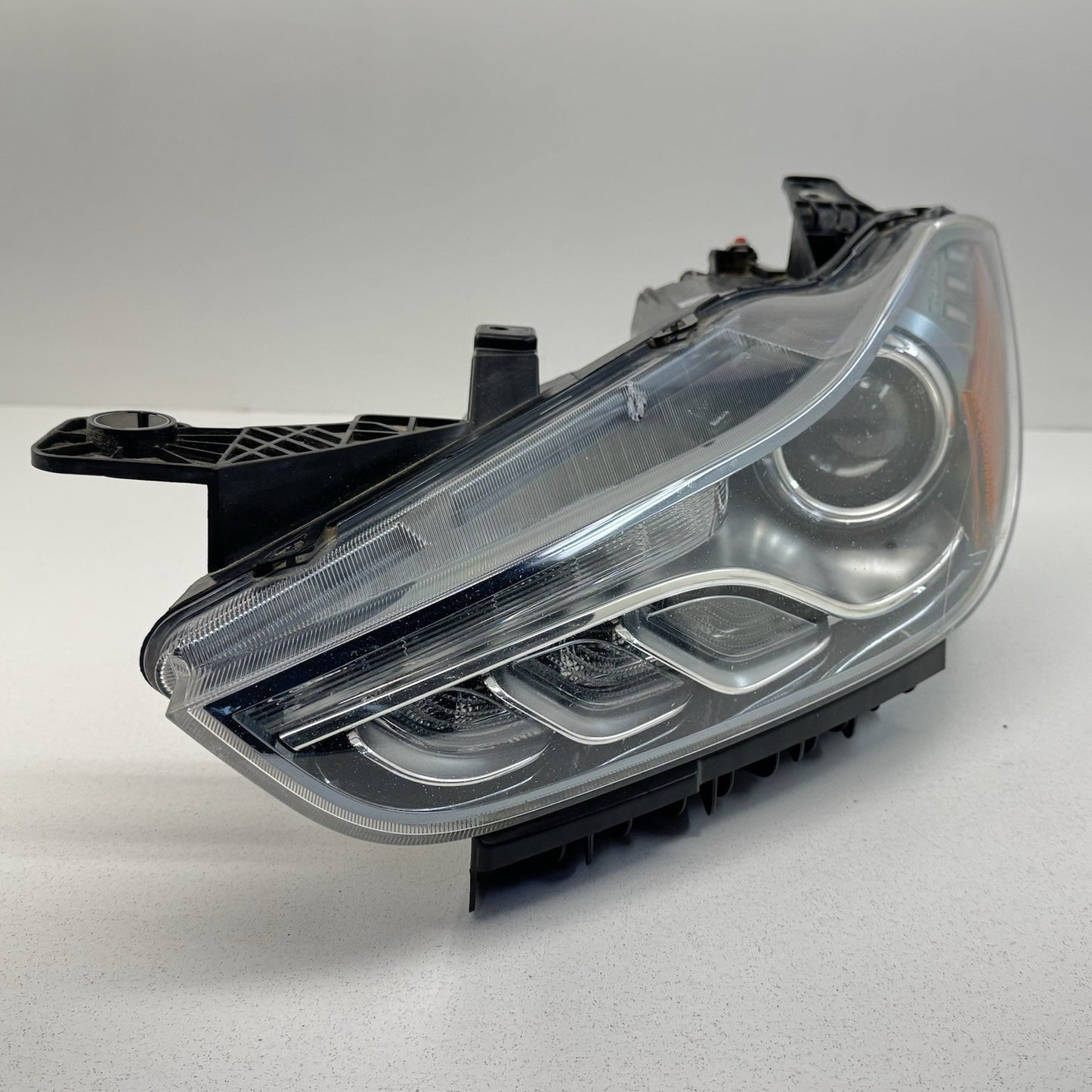 14-20 Maserati Ghibli Left Front Headlight Head Light Lamp Non AFS Adaptive OEM