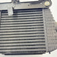 18-23 MASERATI GHIBLI DRIVER LEFT TURBO INTERCOOLER W/ DUCT 670035636 OEM