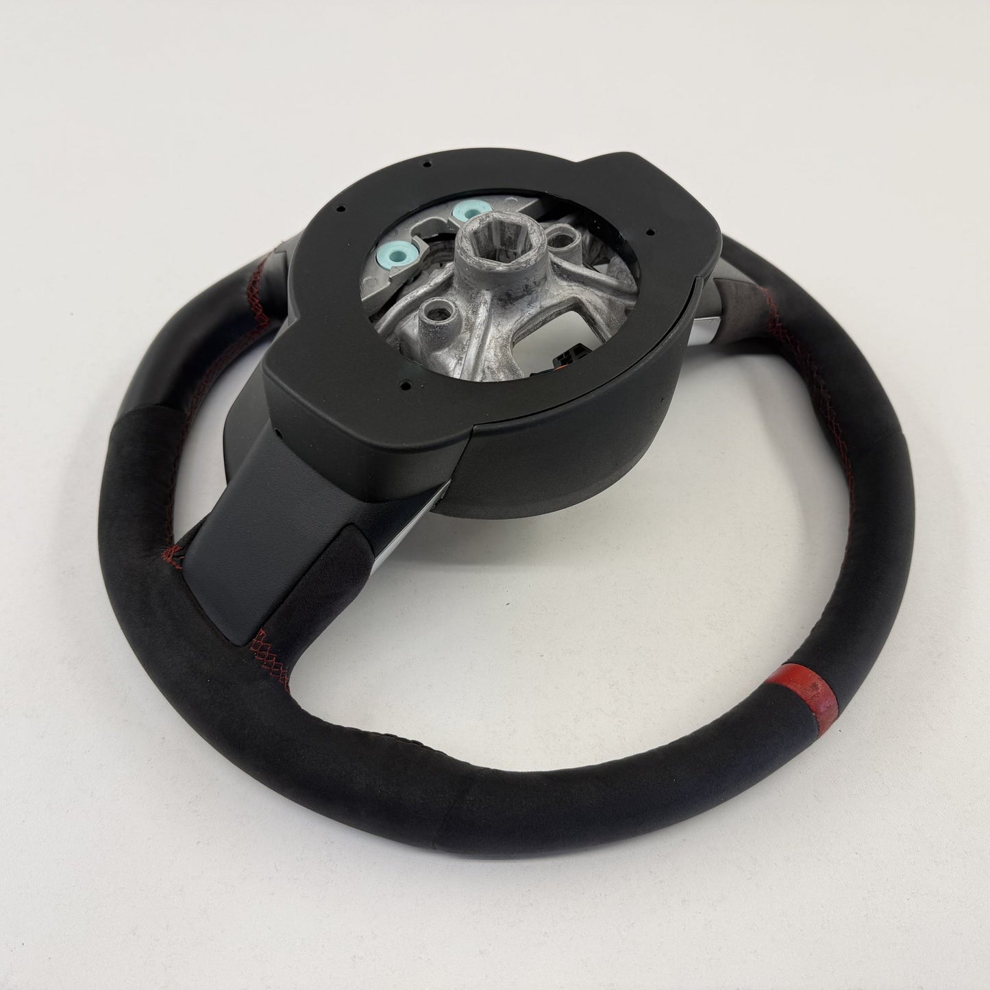 2015-2017 Ford Mustang GT350R Steering Wheel Alcantara Suede OEM