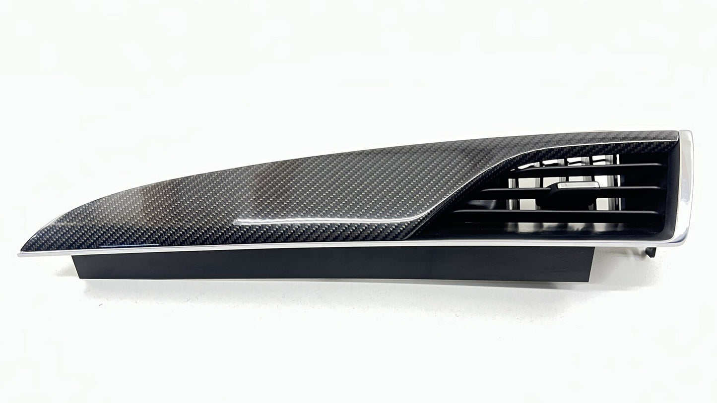 22-24 Cadillac CT5 V Blackwing Carbon Fiber Door Panel & Dash Trim Set OEM
