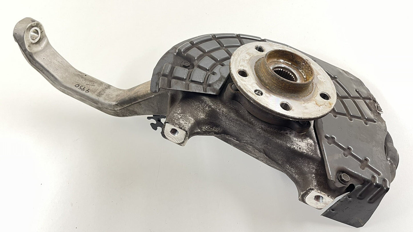 14-24 Maserati Quattroporte S Q4 Left Front Spindle Knuckle Hub Bearing OEM