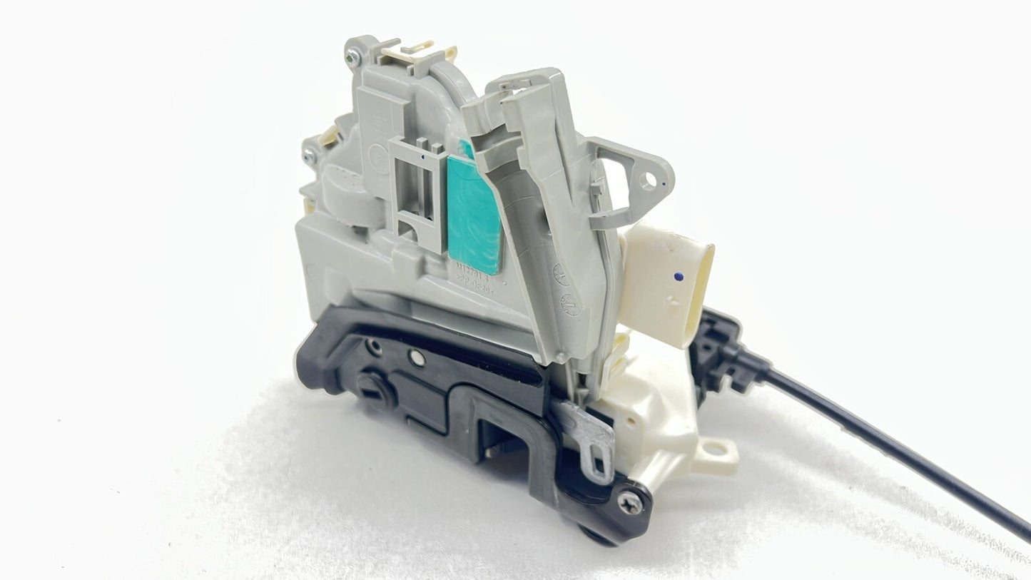 10-16 PORSCHE PANAMERA DRIVER LEFT REAR DOOR LOCK LATCH ACTUATOR OEM