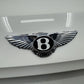 14-18 Bentley Flying Spur Trunk Lid Rear Deck Complete Glacier White OEM
