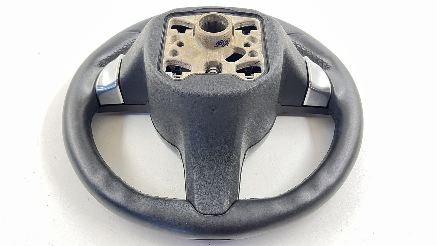 10-16 Porsche Panamera Driver Steering Wheel W/ Paddle Shifters 7PP419091AD OEM