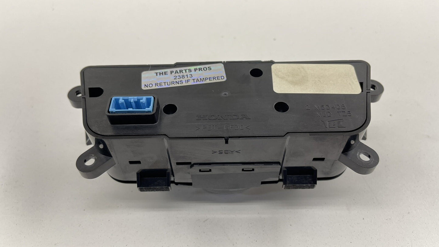 14-17 ACURA MDX NAVIGATION RADIO MULTI FUNCTIONAL DISPLAY CONTROL SWITCH OEM