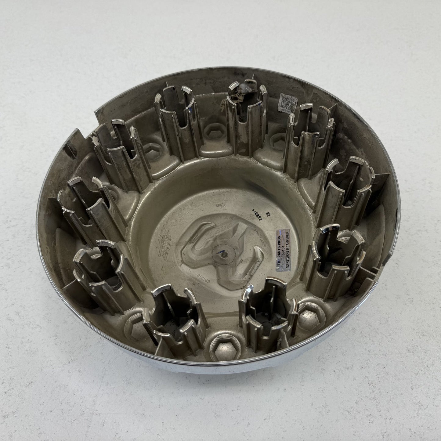 2019-2026 Ram 4500 5500 Dually Rear Wheel Center Cap Rim Hubcap 6PG04TRMAB OEM