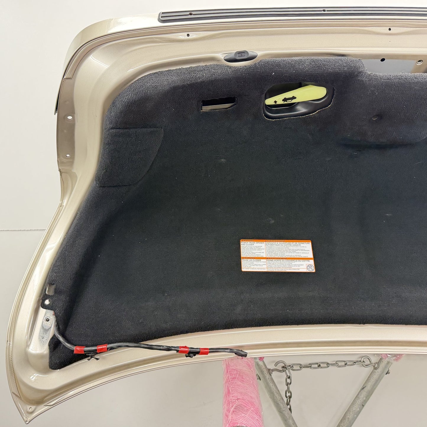 2013-2017 Lexus LS460 Rear Trunk Lid Shell Satin Cashmere Metallic OEM