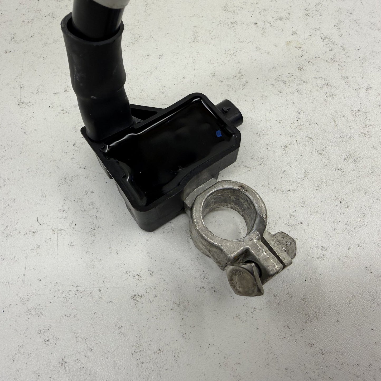 2014-2018 Bentley Flying Spur Negative Battery Terminal Ground Cable Sensor OEM