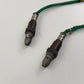 2022-2025 Lexus IS500 5.0L V8 Exhaust Oxygen O2 Sensor Set OEM