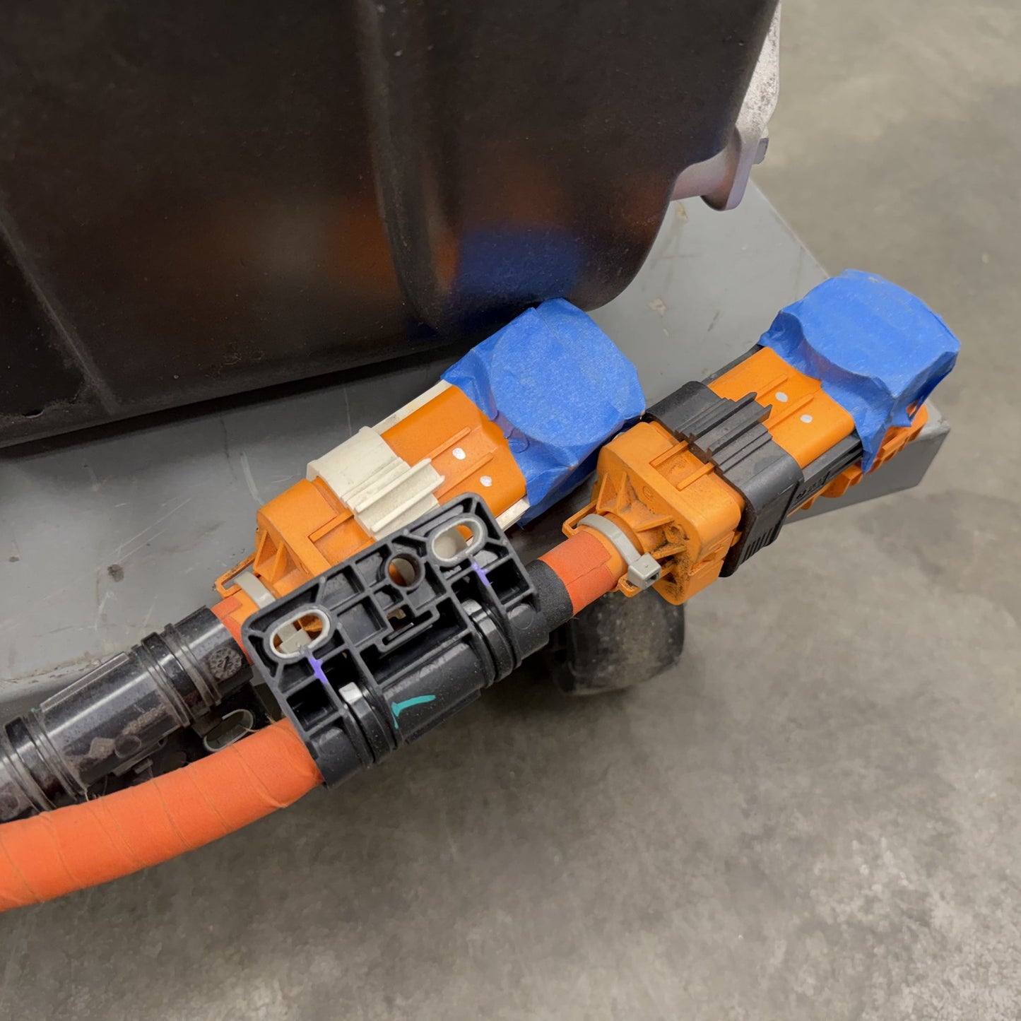 2022-2024 Rivian R1S Quad Motor Rear Drive Unit Electric Motor PT00054488-F OEM