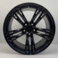 17-24 Chevrolet Camaro ZL1 1LE Rear Wheel Rim 19" 19x12 Satin Black Factory OEM