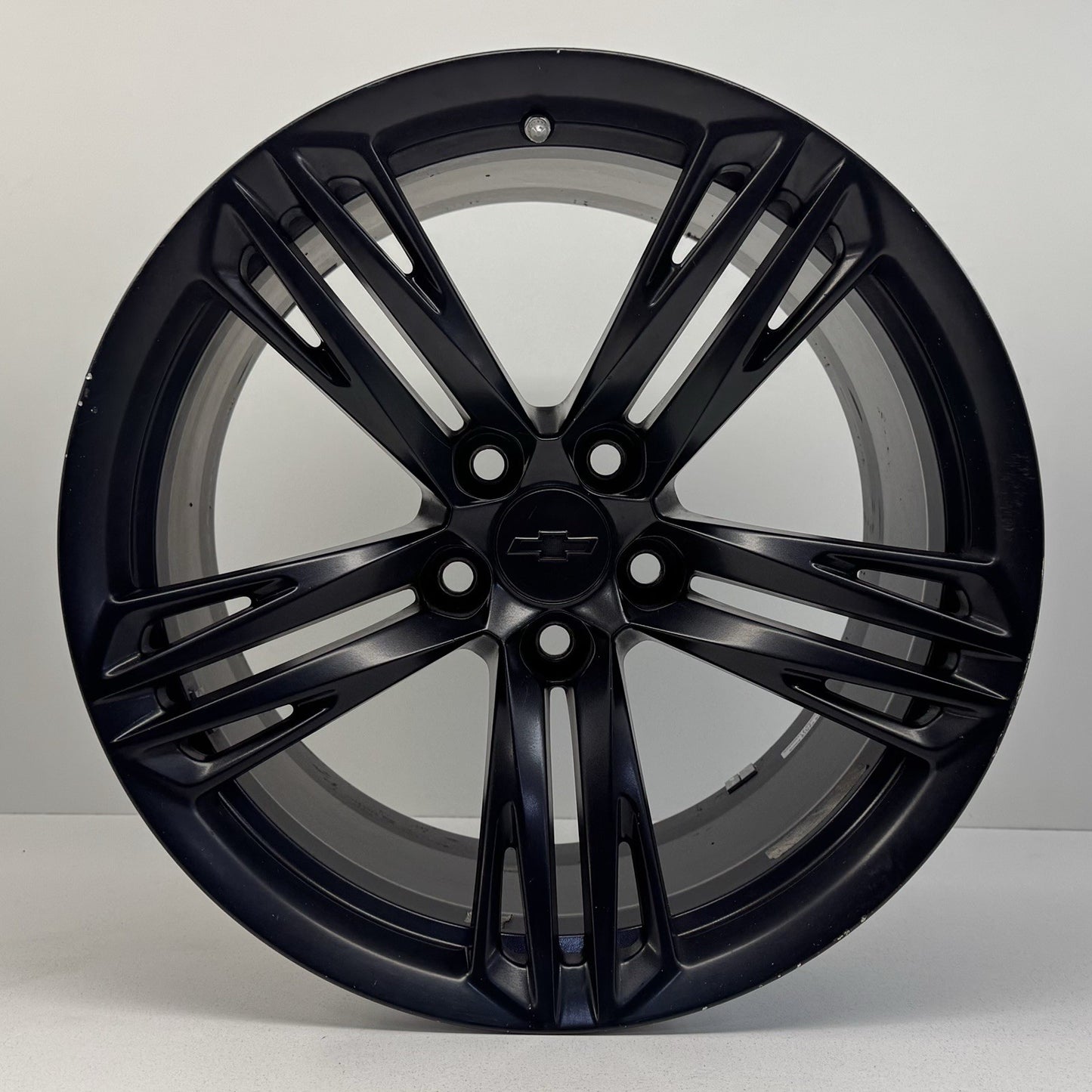 17-24 Chevrolet Camaro ZL1 1LE Rear Wheel Rim 19" 19x12 Satin Black Factory OEM