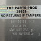 13-18 BENTLEY FLYING SPUR RIGHT FRONT DOOR WINDOW REGULATOR MOTOR CARRIER OEM