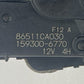 22-25 TOYOTA GR86 SUBARU BRZ FRONT WINDSHIELD WIPER MOTOR 86511CA030 OEM