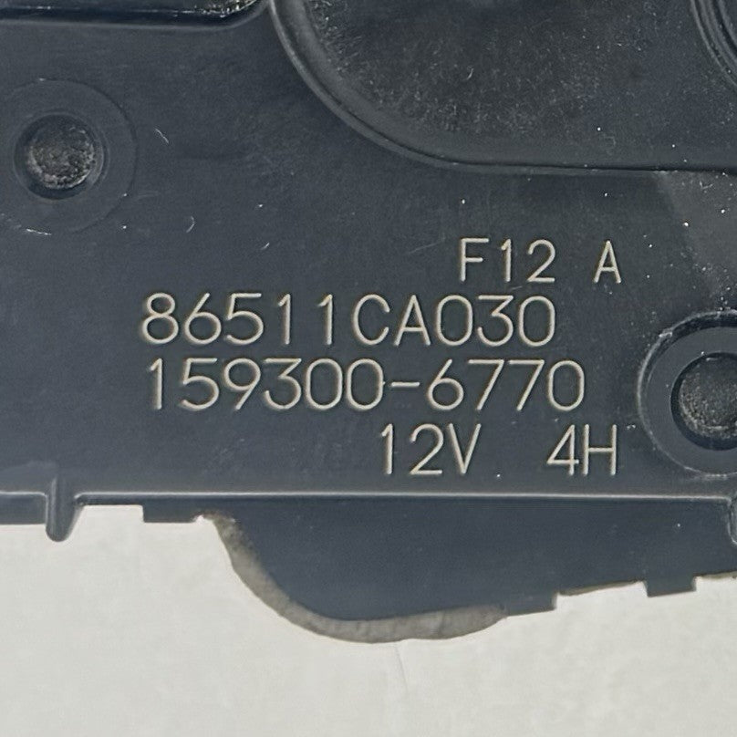 22-25 TOYOTA GR86 SUBARU BRZ FRONT WINDSHIELD WIPER MOTOR 86511CA030 OEM